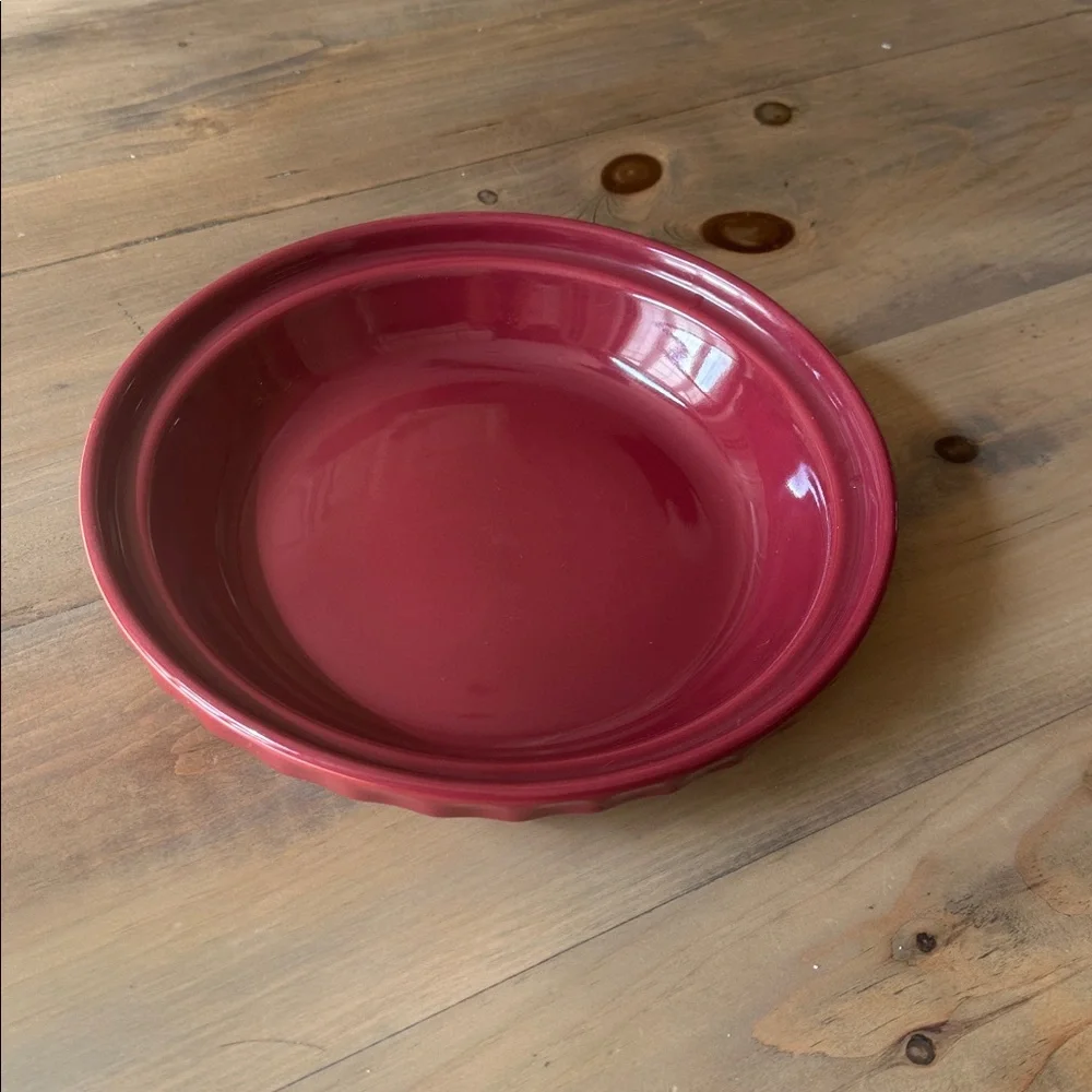 Longaberger 10” pie plate - Picture 2 of 4